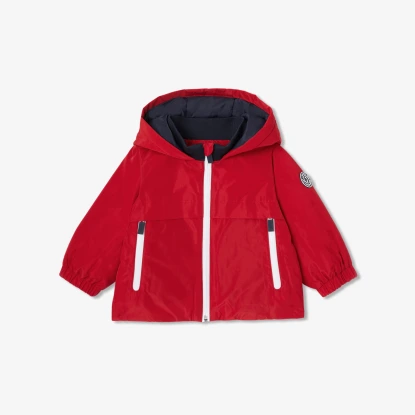Blouson bébé garçon à capuche