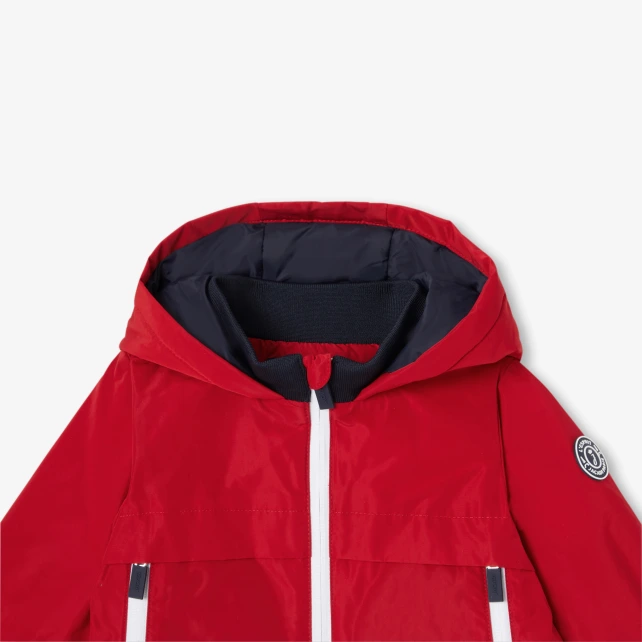 Blouson bébé garçon à capuche