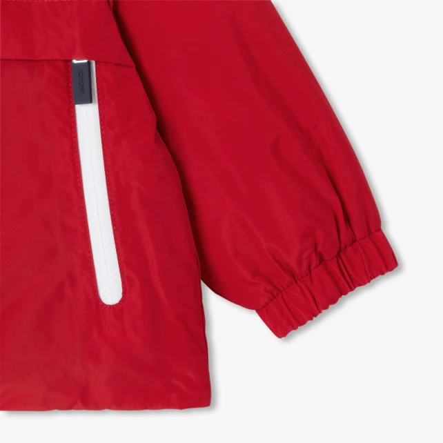 Blouson bébé garçon à capuche