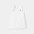 Robe chasuble bébé fille en twill