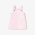 Robe chasuble bébé fille en twill