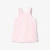 Robe chasuble bébé fille en twill