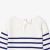 Pull marinière bébé fille en coton