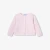 Cardigan bébé fille en point mousse