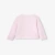 Cardigan bébé fille en point mousse
