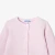 Cardigan bébé fille en point mousse