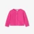 Cardigan bébé fille en point mousse