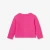 Cardigan bébé fille en point mousse
