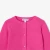 Cardigan bébé fille en point mousse
