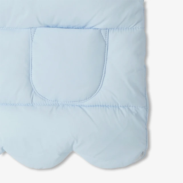 Doudoune sans manches bébé fille