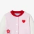 Cardigan bébé fille esprit teddy