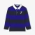 Polo rugby enfant manches longues
