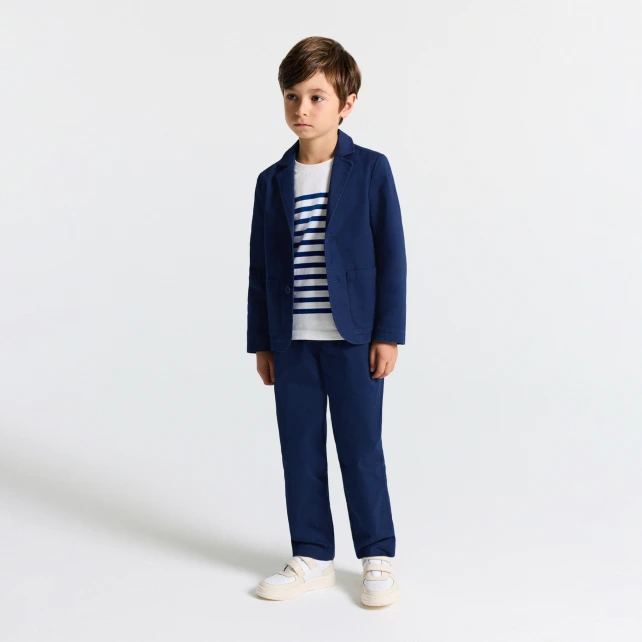Veste enfant en twill léger