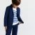 Veste enfant en twill léger