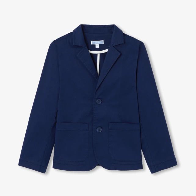 Veste enfant en twill léger