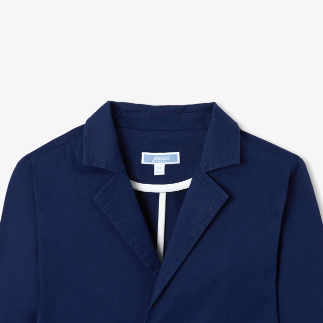 Veste enfant en twill léger