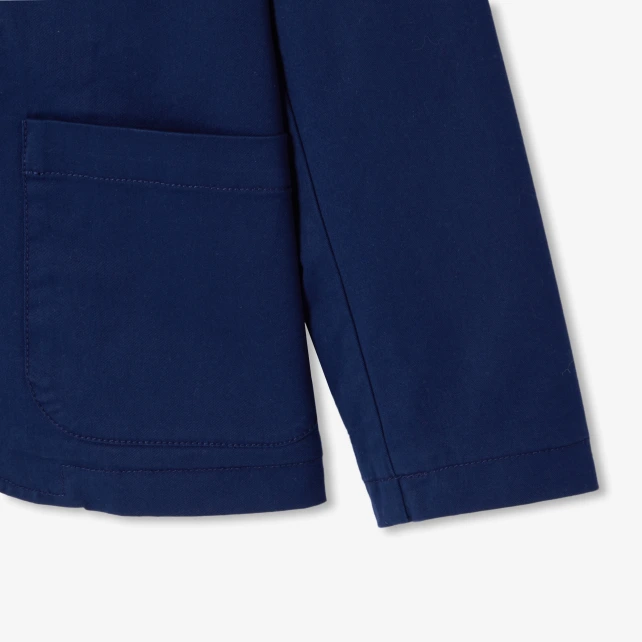 Veste enfant en twill léger
