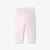 Pantalon bébé fille paper bag en satin de coton