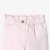 Pantalon bébé fille paper bag en satin de coton