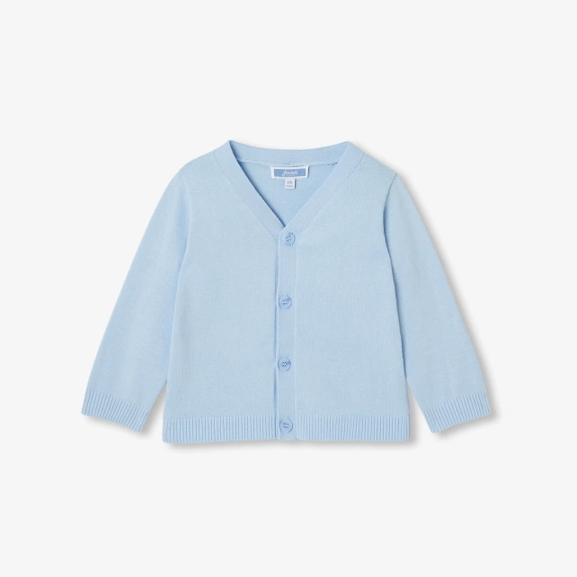 Cardigan bébé garçon en coton