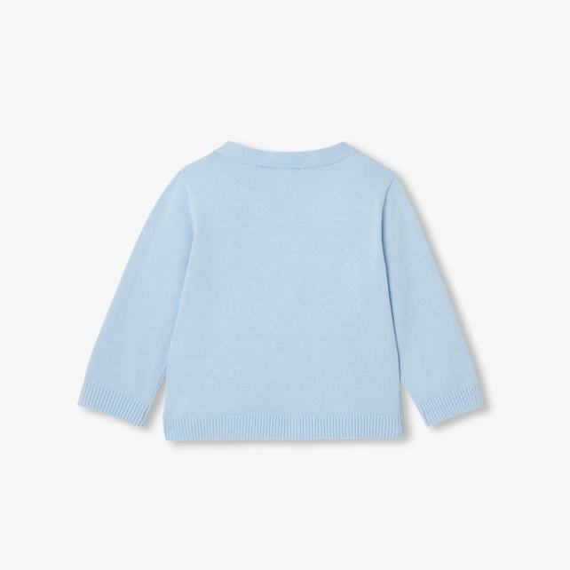 Cardigan bébé garçon en coton