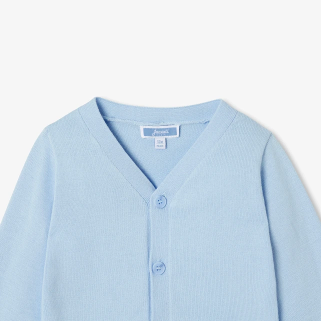 Cardigan bébé garçon en coton