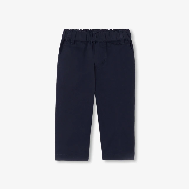 Pantalon bébé garçon coupe slack