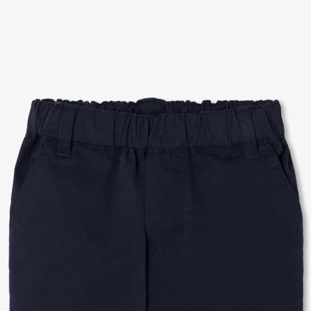 Pantalon bébé garçon coupe slack