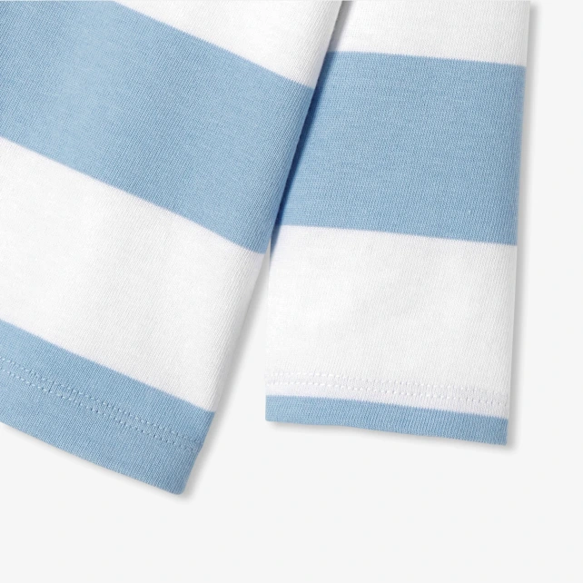 Polo bébé garçon manches longues