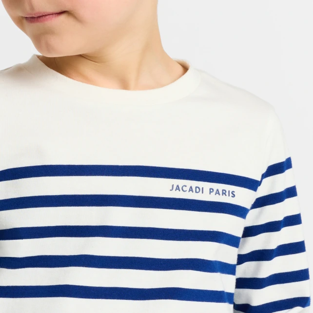 Marinière enfant en jersey de coton