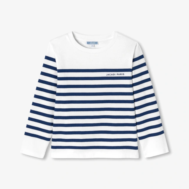 Marinière enfant en jersey de coton