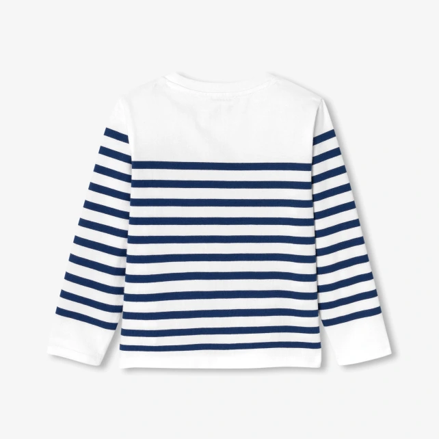 Marinière enfant en jersey de coton