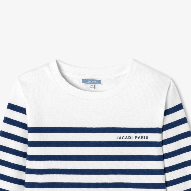 Marinière enfant en jersey de coton