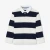 Polo rugby enfant manches longues