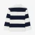 Polo rugby enfant manches longues