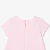 Robe bébé fille en piqué de coton