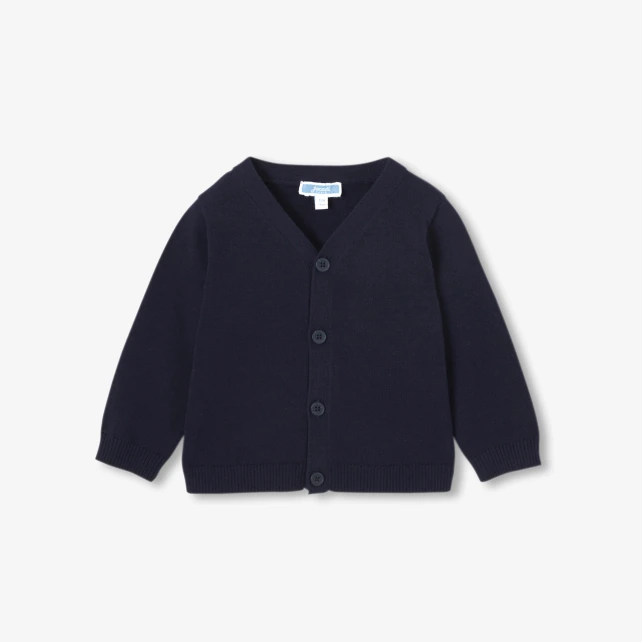 Cardigan bébé garçon en coton