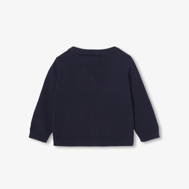 Cardigan bébé garçon en coton