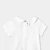 T-shirt bébé fille en coton col Claudine