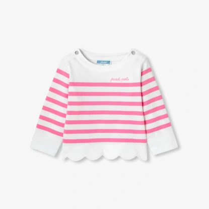 Marinière bébé fille