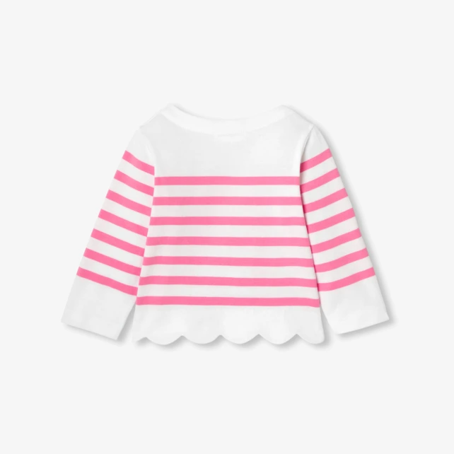 Marinière bébé fille