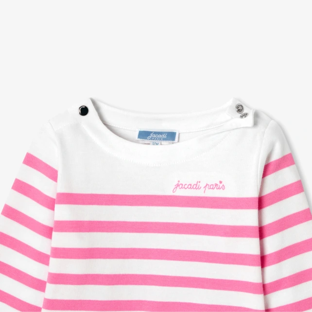 Marinière bébé fille