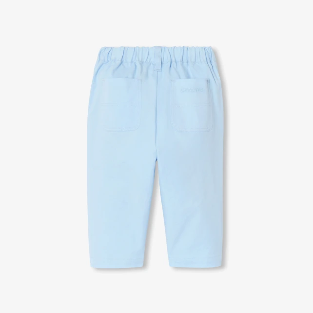 Pantalon bébé garçon coupe slack