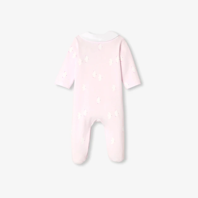 Pyjama bébé en interlock de coton