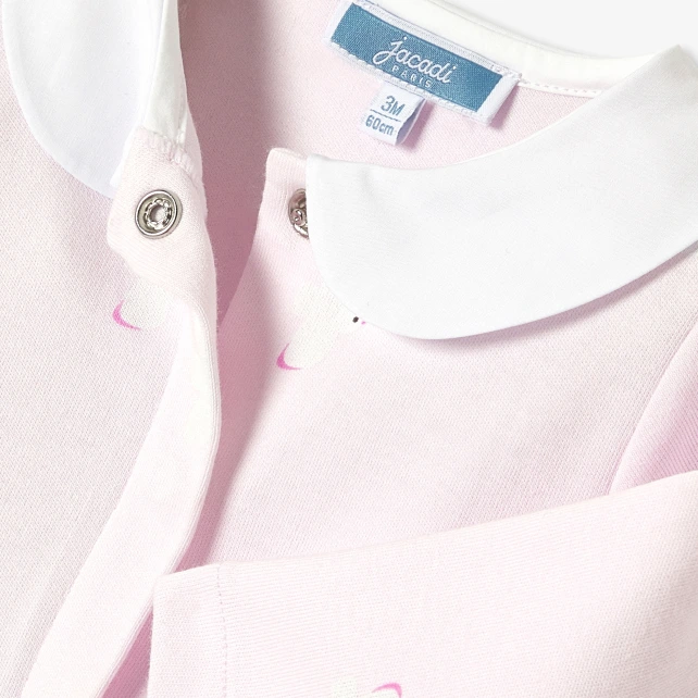 Pyjama bébé en interlock de coton