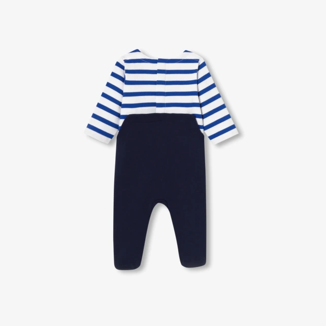 Pyjama bébé garçon en molleton