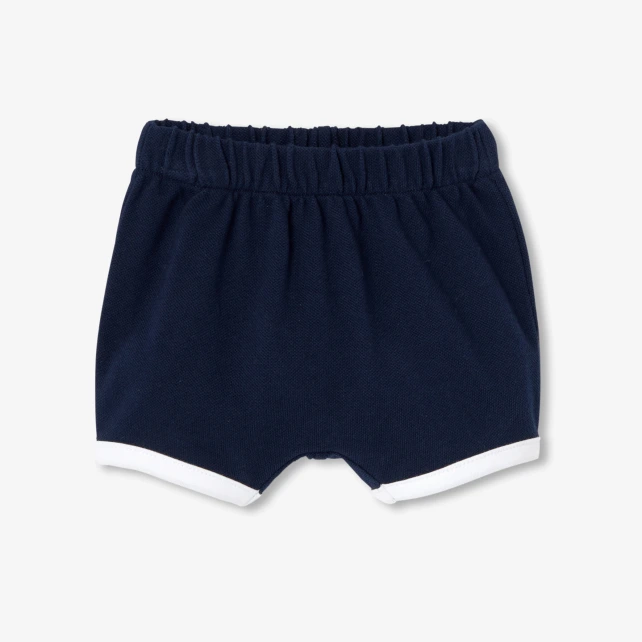 Ensemble bébé en piqué de coton