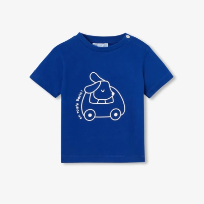 T-shirt bébé garçon en coton