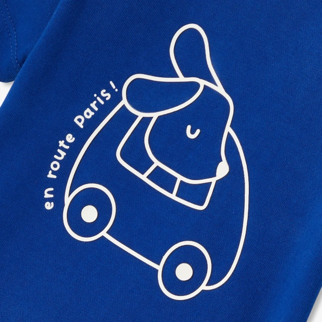 T-shirt bébé garçon en coton