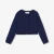 Cardigan court enfant fille
